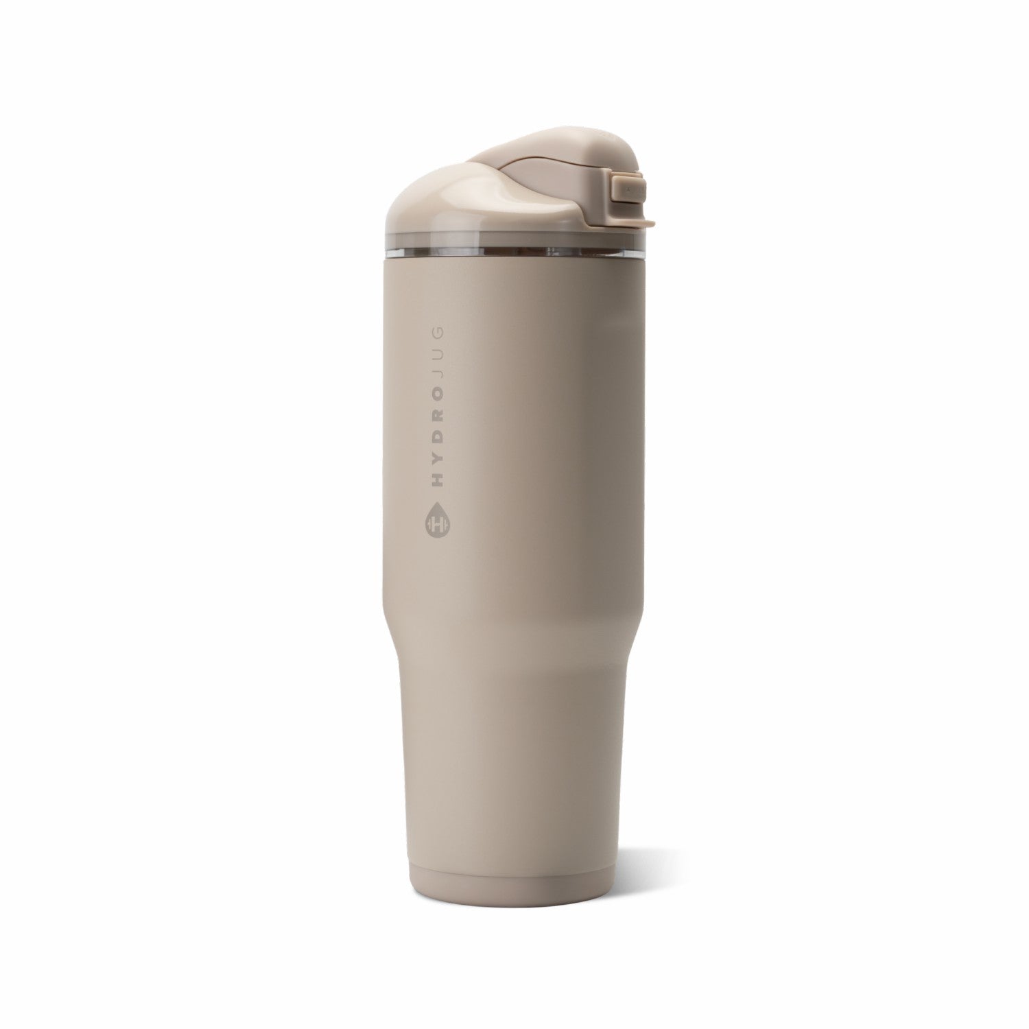 HydroJug | Ease2o 40oz - Dual-Function Water Bottle with Straw & Chug Spout – Dune