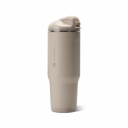 HydroJug | Ease2o 40oz - Dual-Function Water Bottle with Straw & Chug Spout – Dune