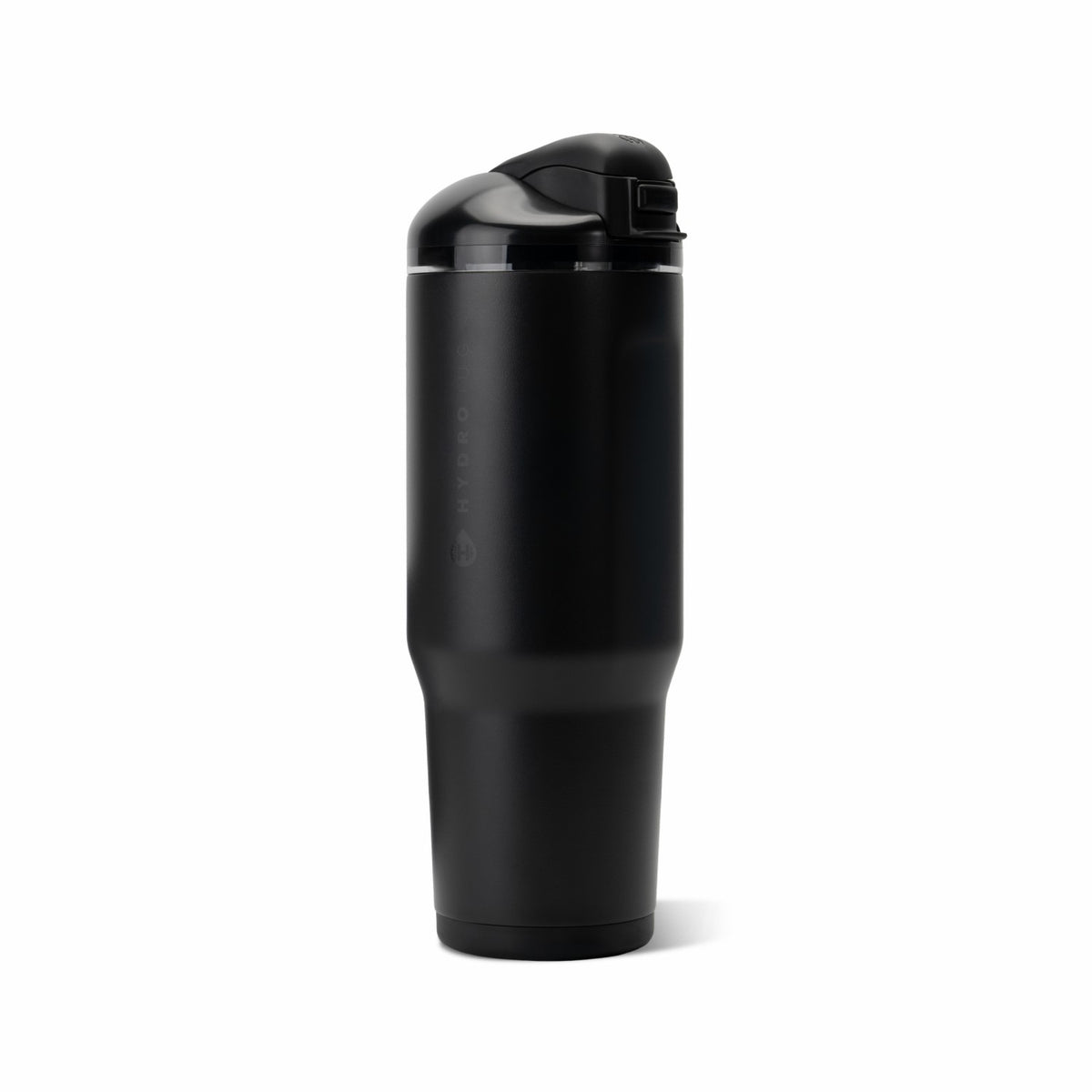 HydroJug | Ease2o 40oz - Dual-Function Water Bottle with Straw & Chug Spout – Black