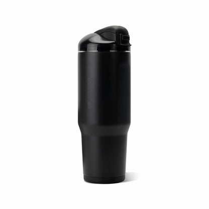 HydroJug | Ease2o 40oz - Dual-Function Water Bottle with Straw & Chug Spout – Black