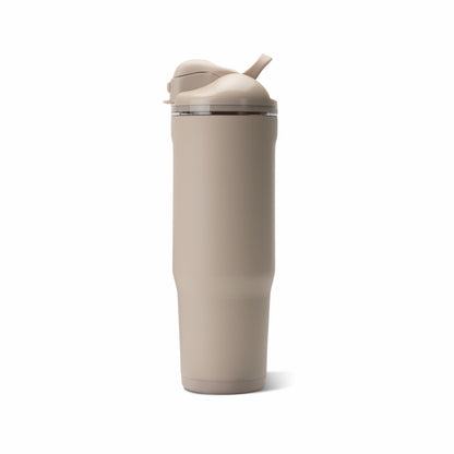 HydroJug | Ease2o 32oz - Compact Water Bottle with Straw & Chug Spout – Dune