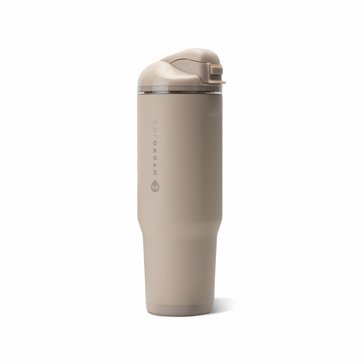 HydroJug | Ease2o 32oz - Compact Water Bottle with Straw & Chug Spout – Dune