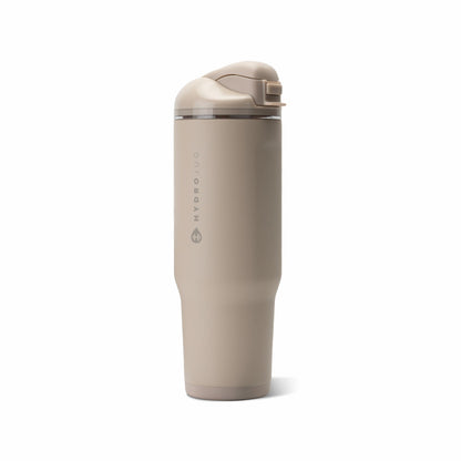 HydroJug | Ease2o 32oz - Compact Water Bottle with Straw & Chug Spout – Dune