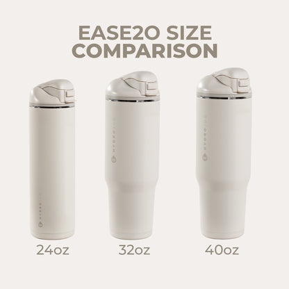 HydroJug | Ease2o 40oz - Dual-Function Water Bottle with Straw & Chug Spout – Linen