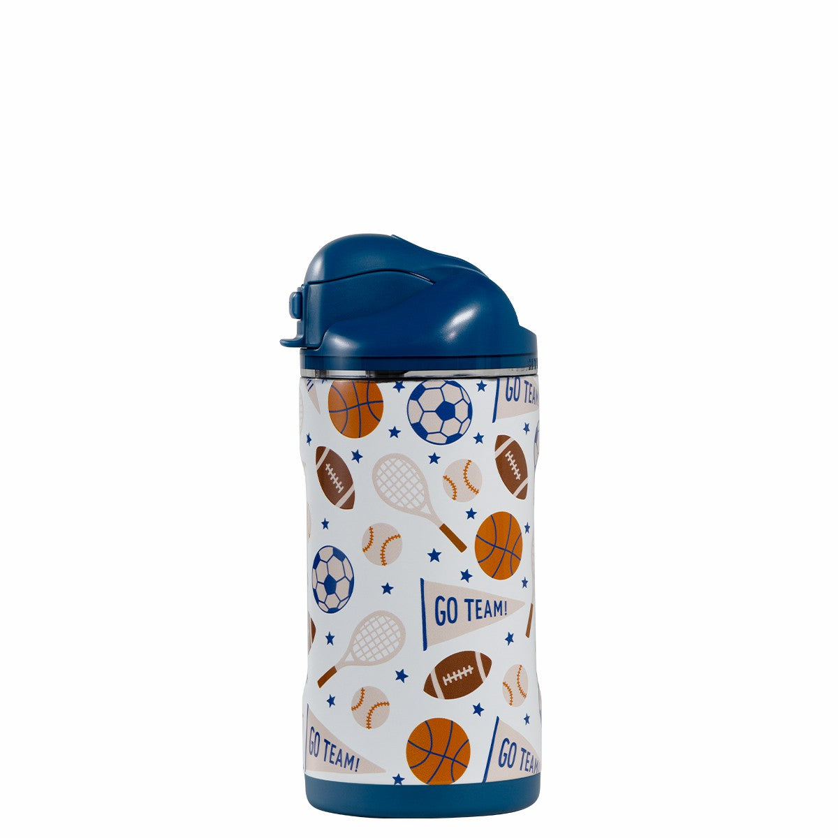 HydroJug | Ease2o 14oz - Leakproof 2-in-1 Kids Water Bottle with Straw & Chug Spout – All Stars