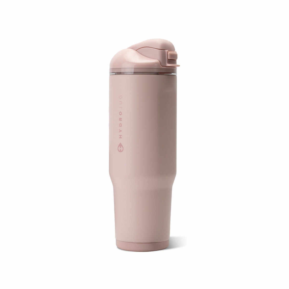 HydroJug | Ease2o 32oz - Compact Water Bottle with Straw & Chug Spout – Dusty Rose