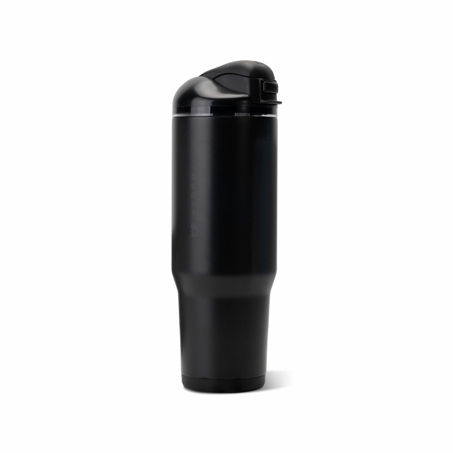 HydroJug | Ease2o 32oz - Compact Water Bottle with Straw & Chug Spout – Black