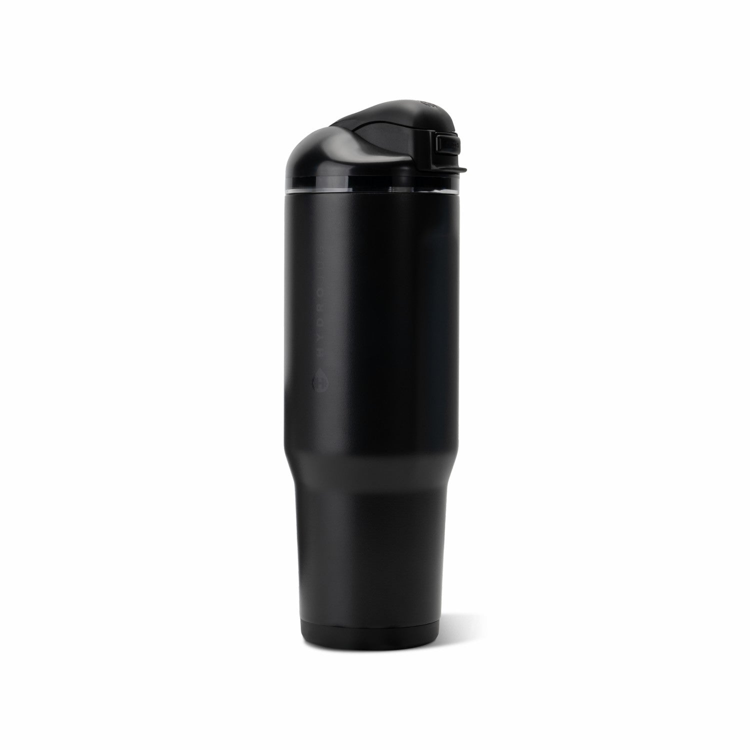 HydroJug | Ease2o 32oz - Compact Water Bottle with Straw & Chug Spout – Black