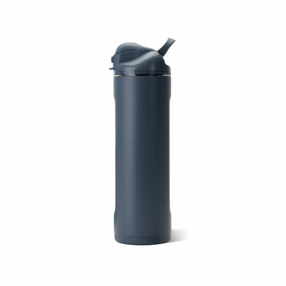 HydroJug | Ease2o 24oz - 2-in-1 Water Bottle with Soft Straw & Chug Spout – Cascade