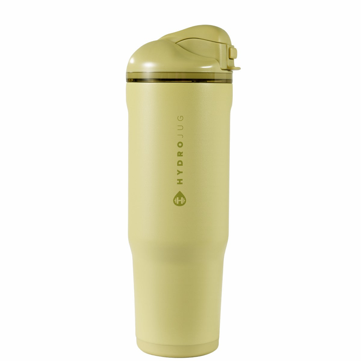 HydroJug | Ease2o 32oz - Compact Water Bottle with Straw & Chug Spout – Olive
