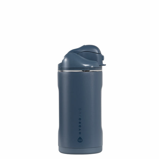 HydroJug | Ease2o 14oz - Leakproof 2-in-1 Kids Water Bottle with Straw & Chug Spout – Cascade