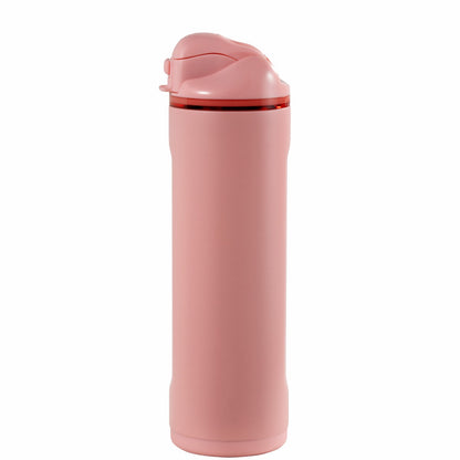 HydroJug | Ease2o 24oz - 2-in-1 Water Bottle with Soft Straw & Chug Spout – Tulip