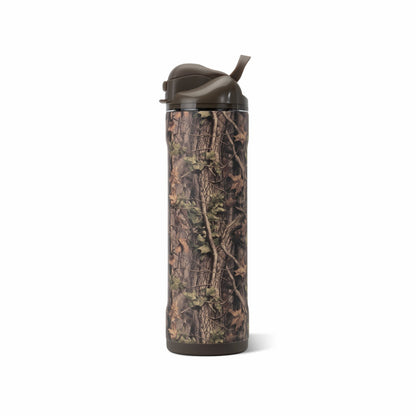 HydroJug | Ease2o 24oz - 2-in-1 Water Bottle with Soft Straw & Chug Spout – Woodland