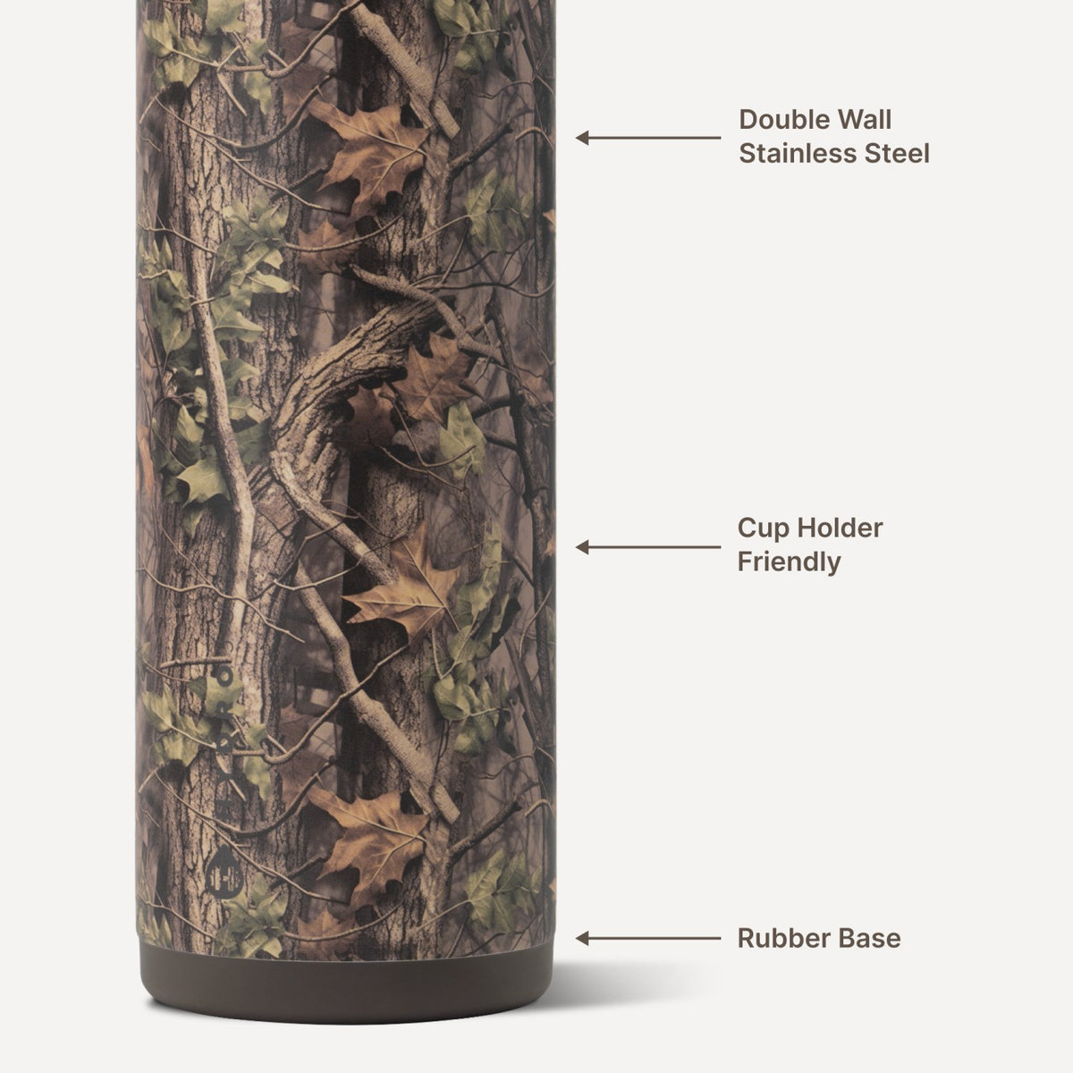 HydroJug | Ease2o 24oz - 2-in-1 Water Bottle with Soft Straw & Chug Spout – Woodland