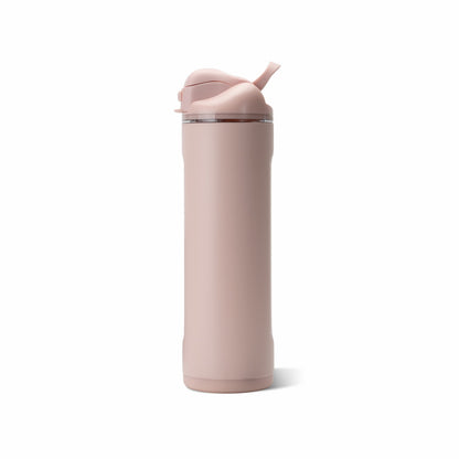 HydroJug | Ease2o 24oz - 2-in-1 Water Bottle with Soft Straw & Chug Spout – Dusty Rose