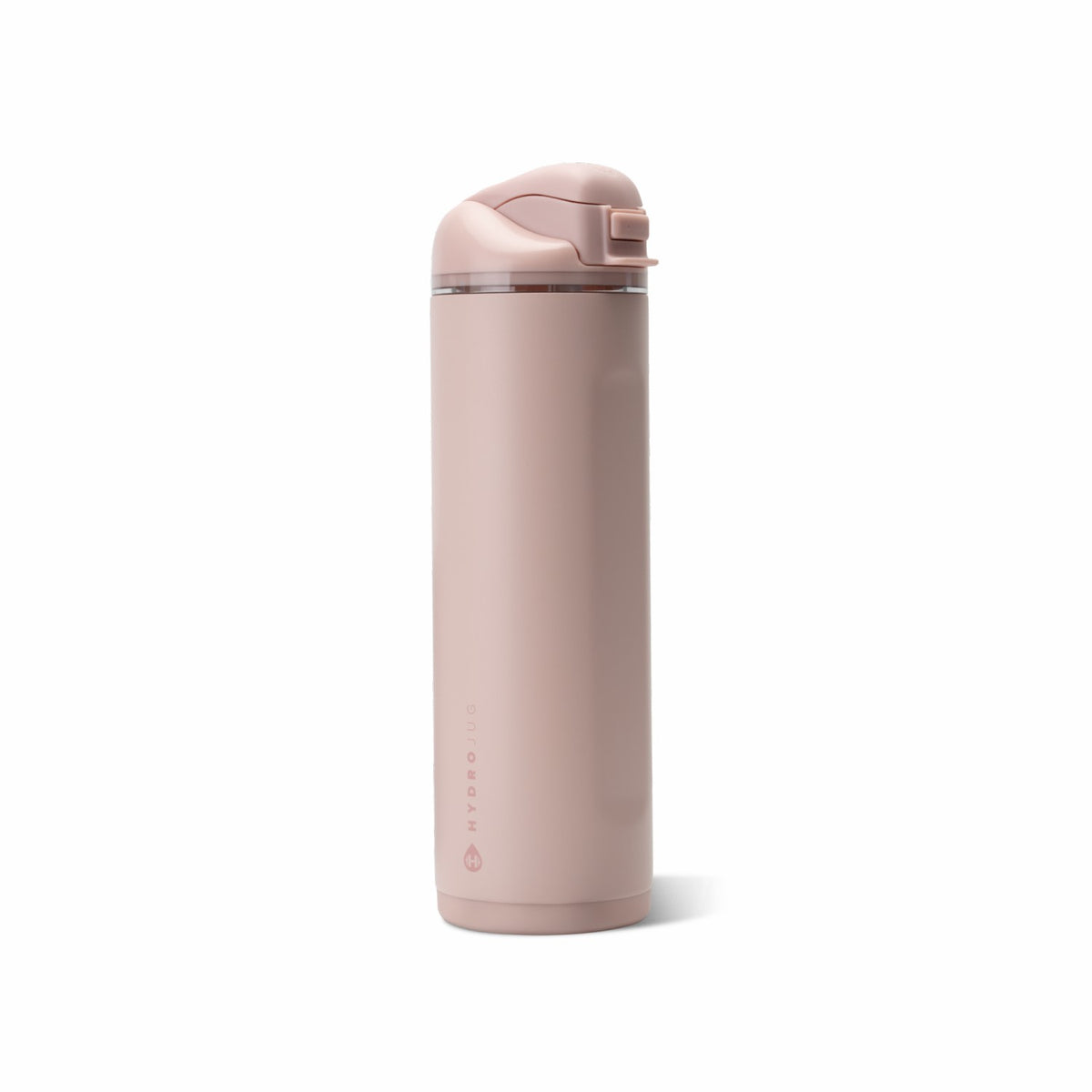 HydroJug | Ease2o 24oz - 2-in-1 Water Bottle with Soft Straw & Chug Spout – Dusty Rose