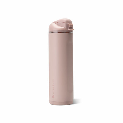 HydroJug | Ease2o 24oz - 2-in-1 Water Bottle with Soft Straw & Chug Spout – Dusty Rose