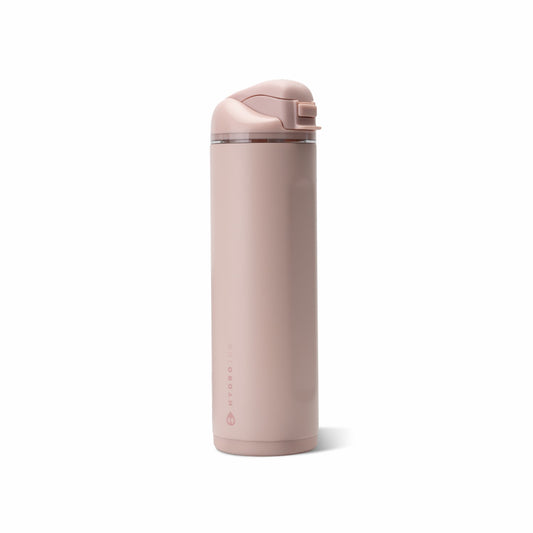 HydroJug | Ease2o 24oz - 2-in-1 Water Bottle with Soft Straw & Chug Spout – Dusty Rose