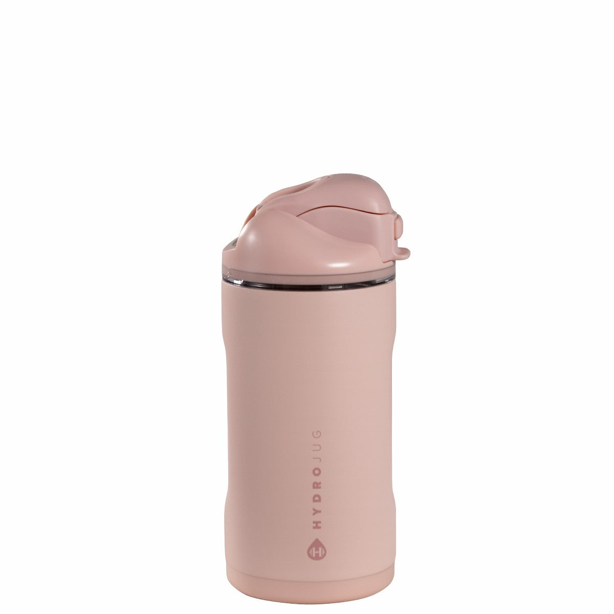 HydroJug | Ease2o 14oz - Leakproof 2-in-1 Kids Water Bottle with Straw & Chug Spout – Dusty Rose