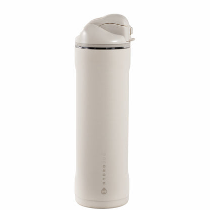 HydroJug | Ease2o 24oz - 2-in-1 Water Bottle with Soft Straw & Chug Spout – Linen