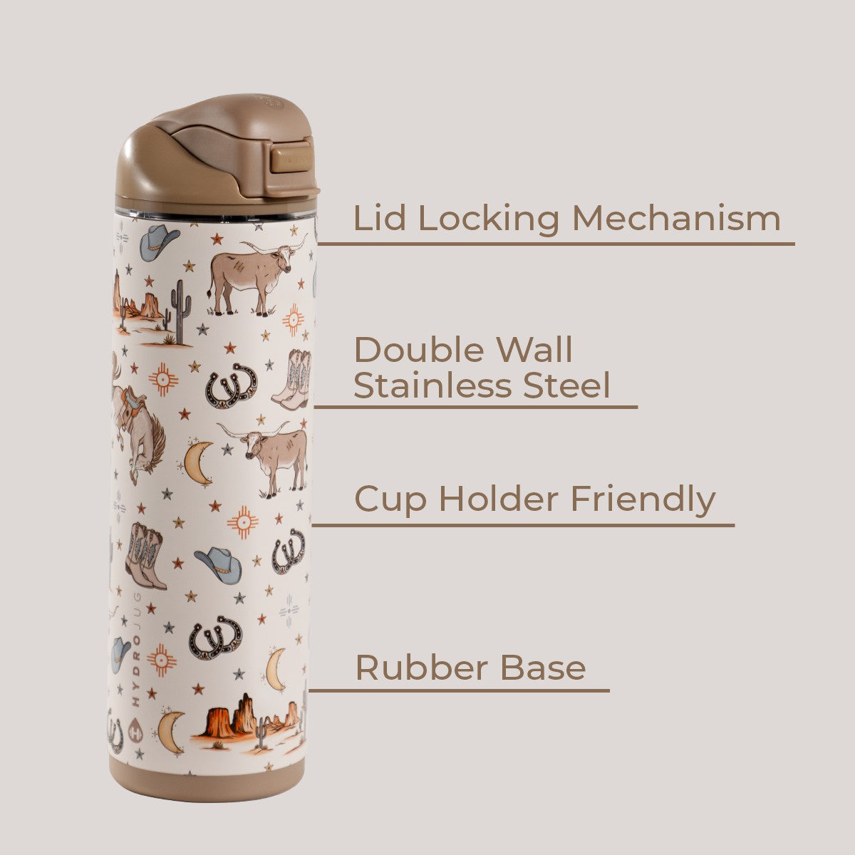 HydroJug | Ease2o 24oz - 2-in-1 Water Bottle with Soft Straw & Chug Spout – Mesa