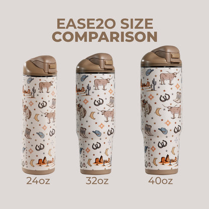 HydroJug | Ease2o 24oz - 2-in-1 Water Bottle with Soft Straw & Chug Spout – Mesa