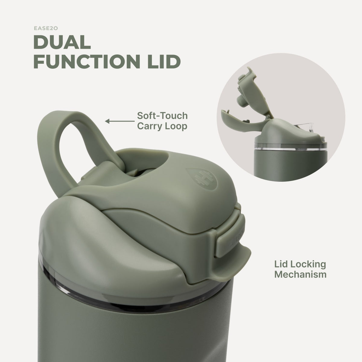 HydroJug | Ease2o 24oz - Courtyard