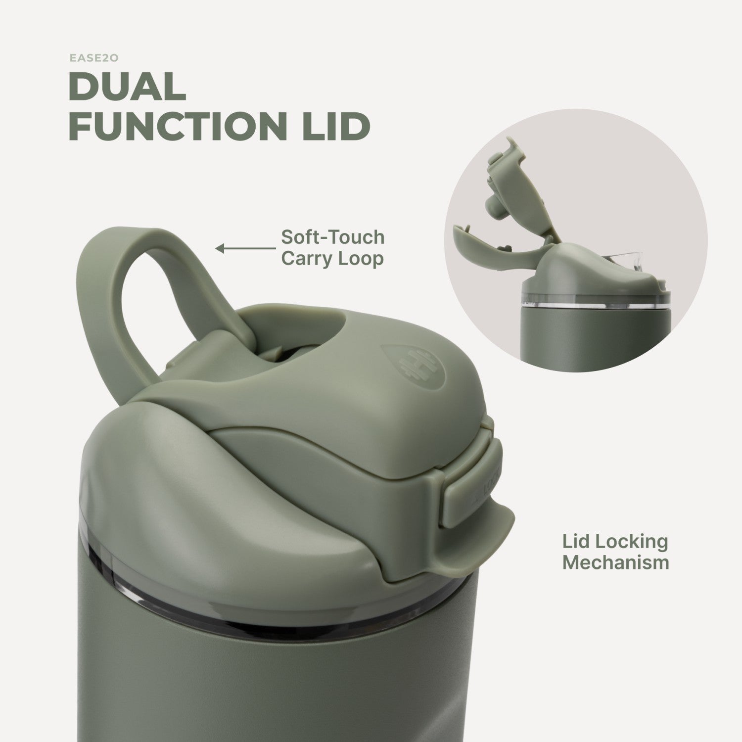 HydroJug | Ease2o 24oz - Courtyard