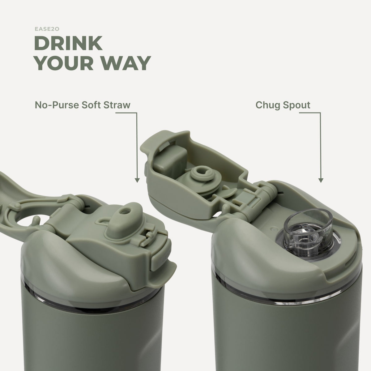 HydroJug | Ease2o 24oz - Courtyard