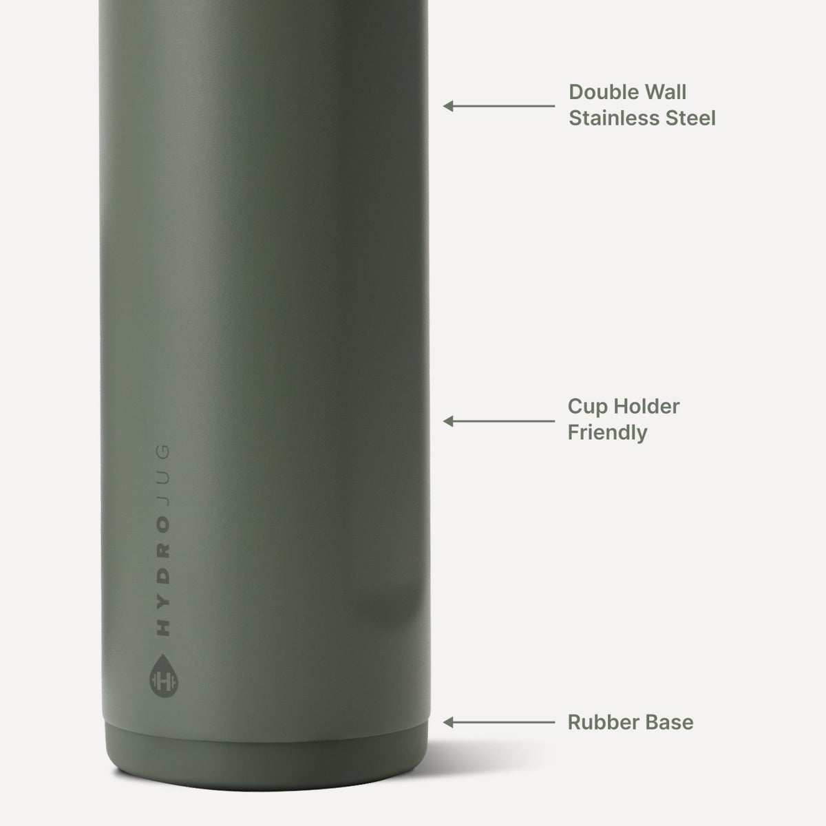 HydroJug | Ease2o 24oz - Courtyard