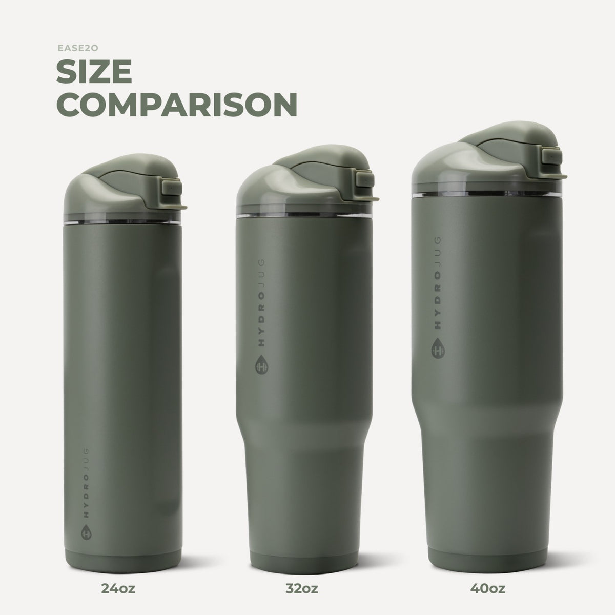 HydroJug | Ease2o 24oz - Courtyard