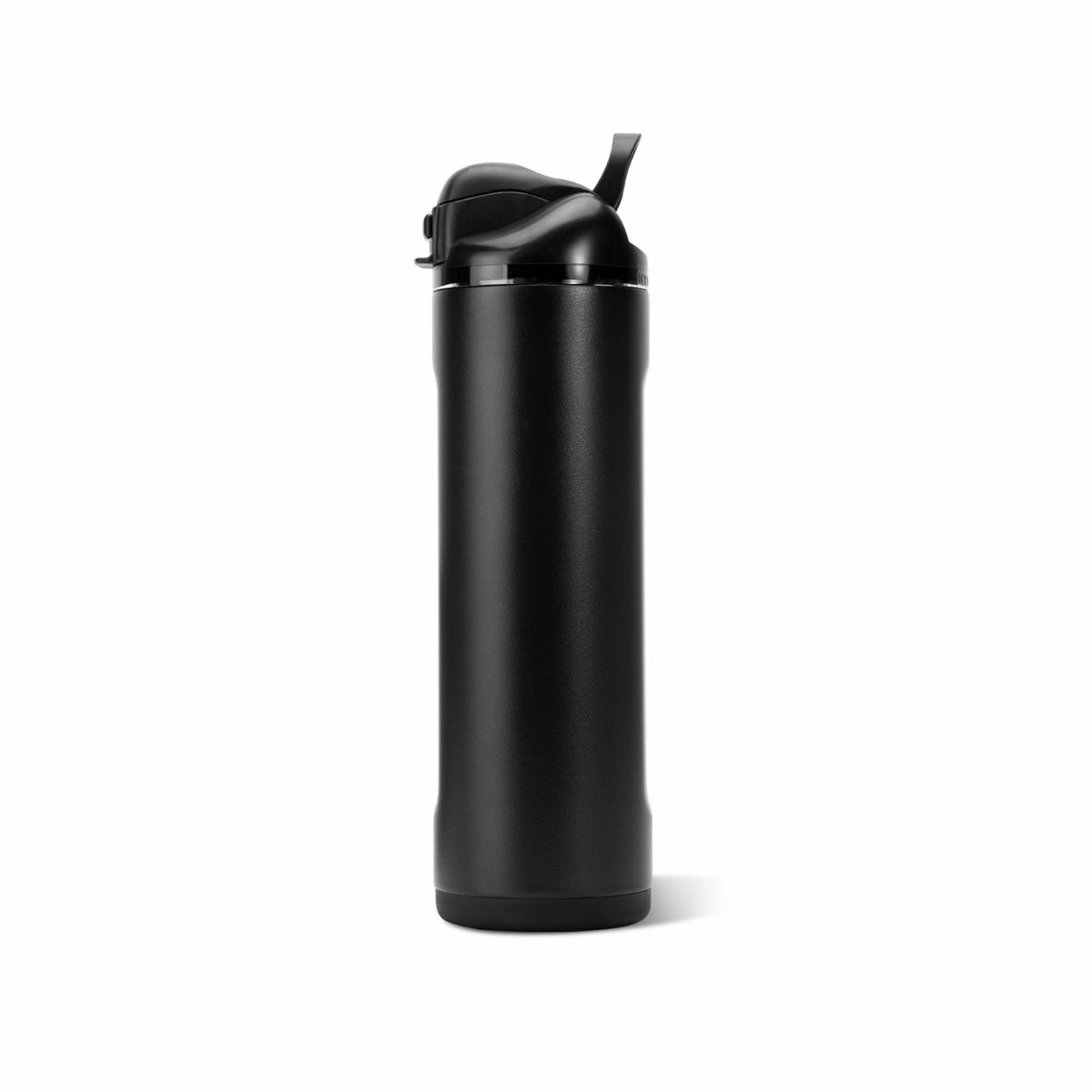 HydroJug | Ease2o 24oz - 2-in-1 Water Bottle with Soft Straw & Chug Spout – Black