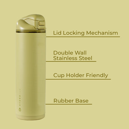 HydroJug | Ease2o 24oz - 2-in-1 Water Bottle with Soft Straw & Chug Spout – Olive
