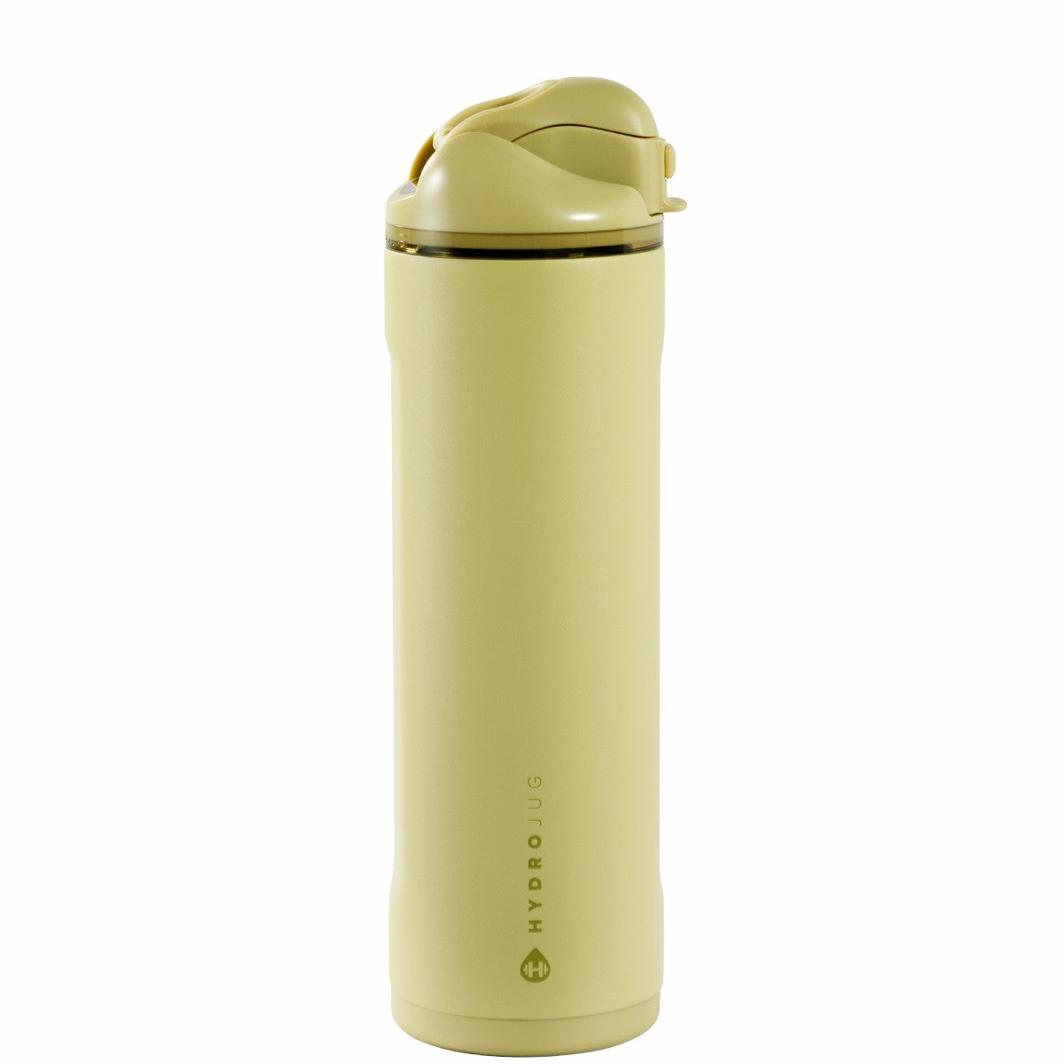 HydroJug | Ease2o 24oz - 2-in-1 Water Bottle with Soft Straw & Chug Spout – Olive