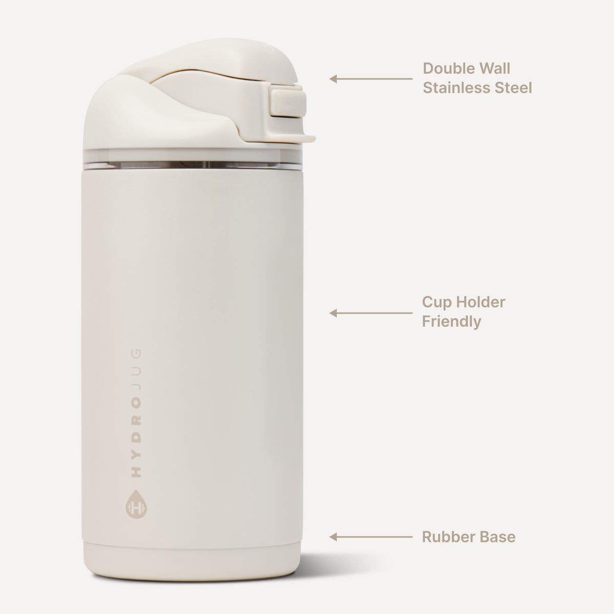 HydroJug | Ease2o 14oz - Linen