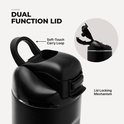 HydroJug | Ease2o 14oz - Black