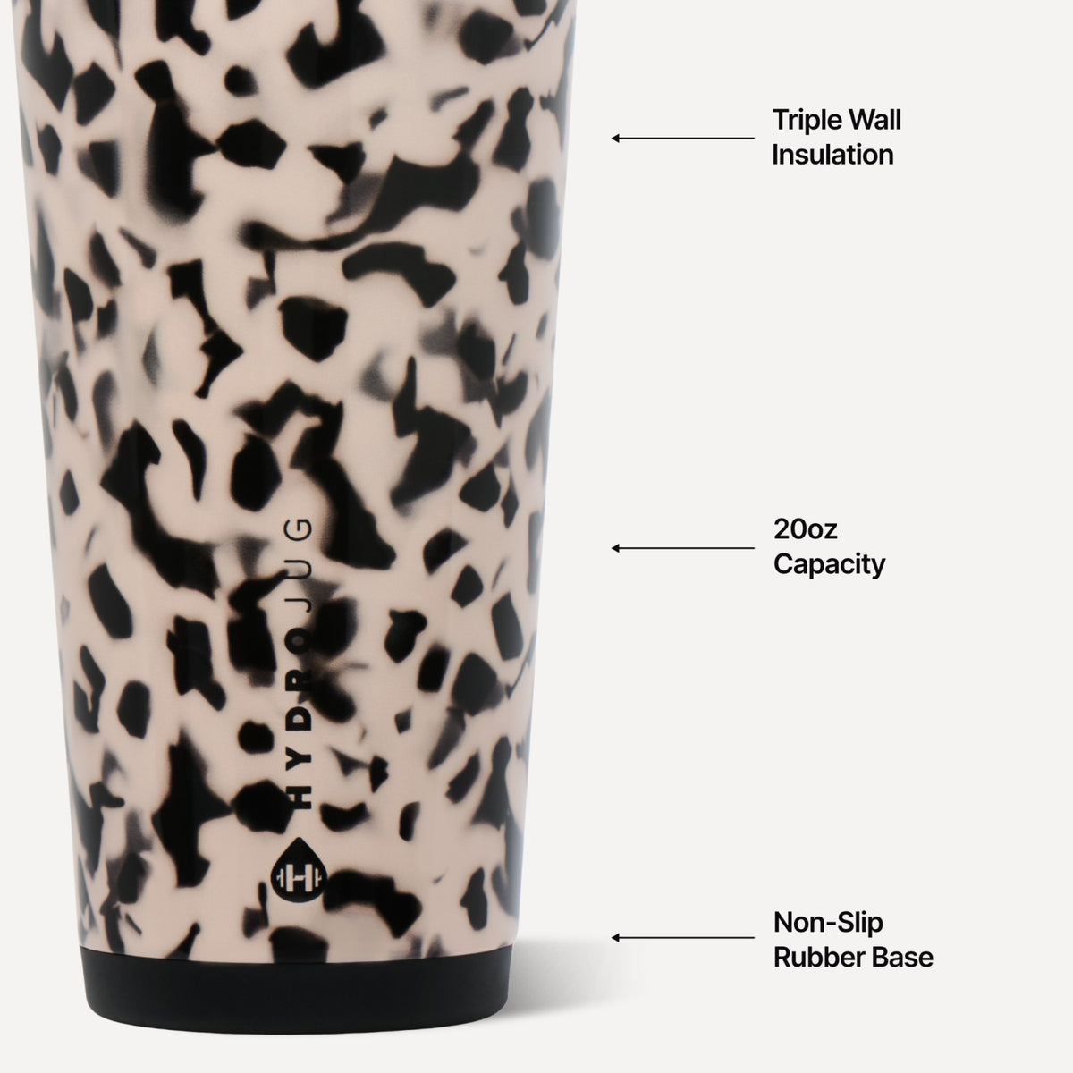 HydroJug | Everyday Tumbler 20oz - Blonde Tortoise