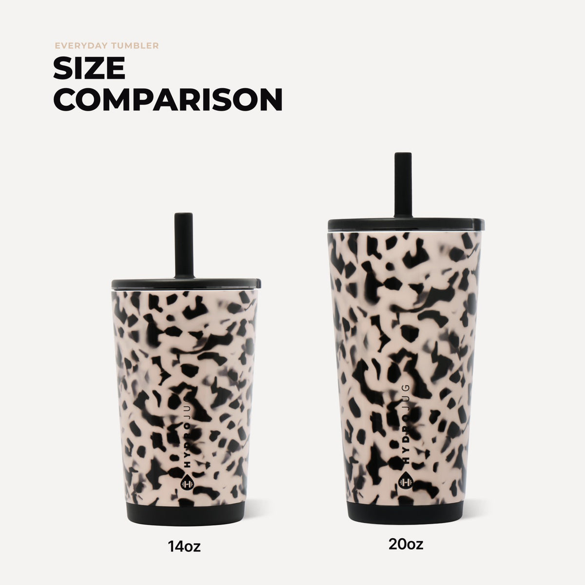 HydroJug | Everyday Tumbler 20oz - Blonde Tortoise