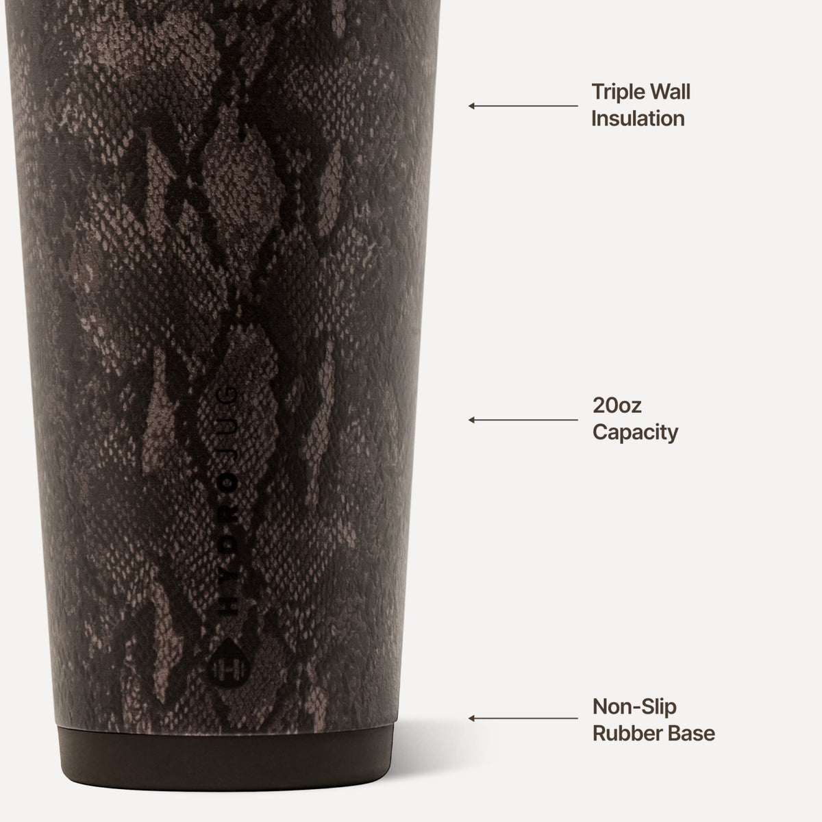 HydroJug | Everyday Tumbler 20oz - Snakeskin