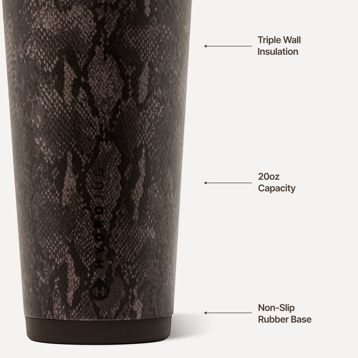 HydroJug | Everyday Tumbler 20oz - Snakeskin