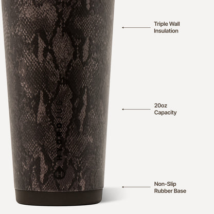 HydroJug | Everyday Tumbler 20oz - Snakeskin