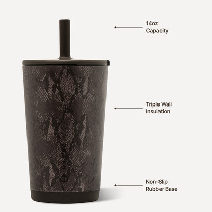 HydroJug | Everyday Tumbler 14oz - Snakeskin