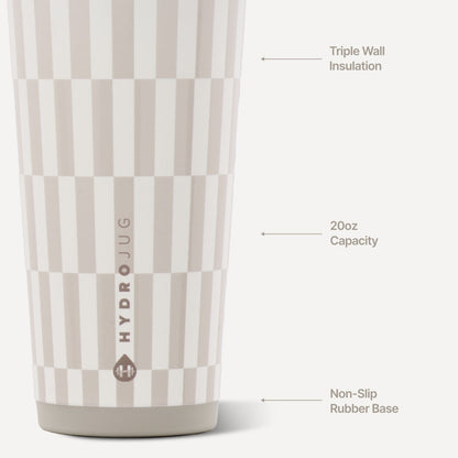 HydroJug | Everyday Tumbler 20oz - Latte