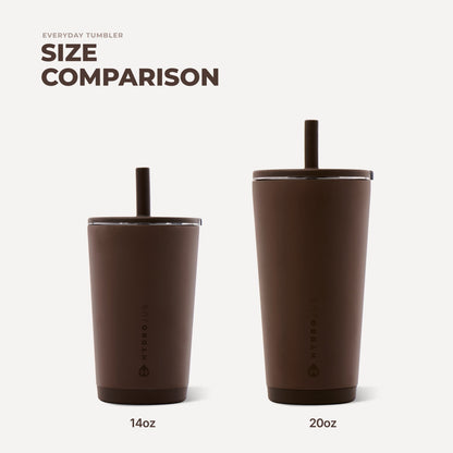 HydroJug | Everyday Tumbler 20oz - Chestnut