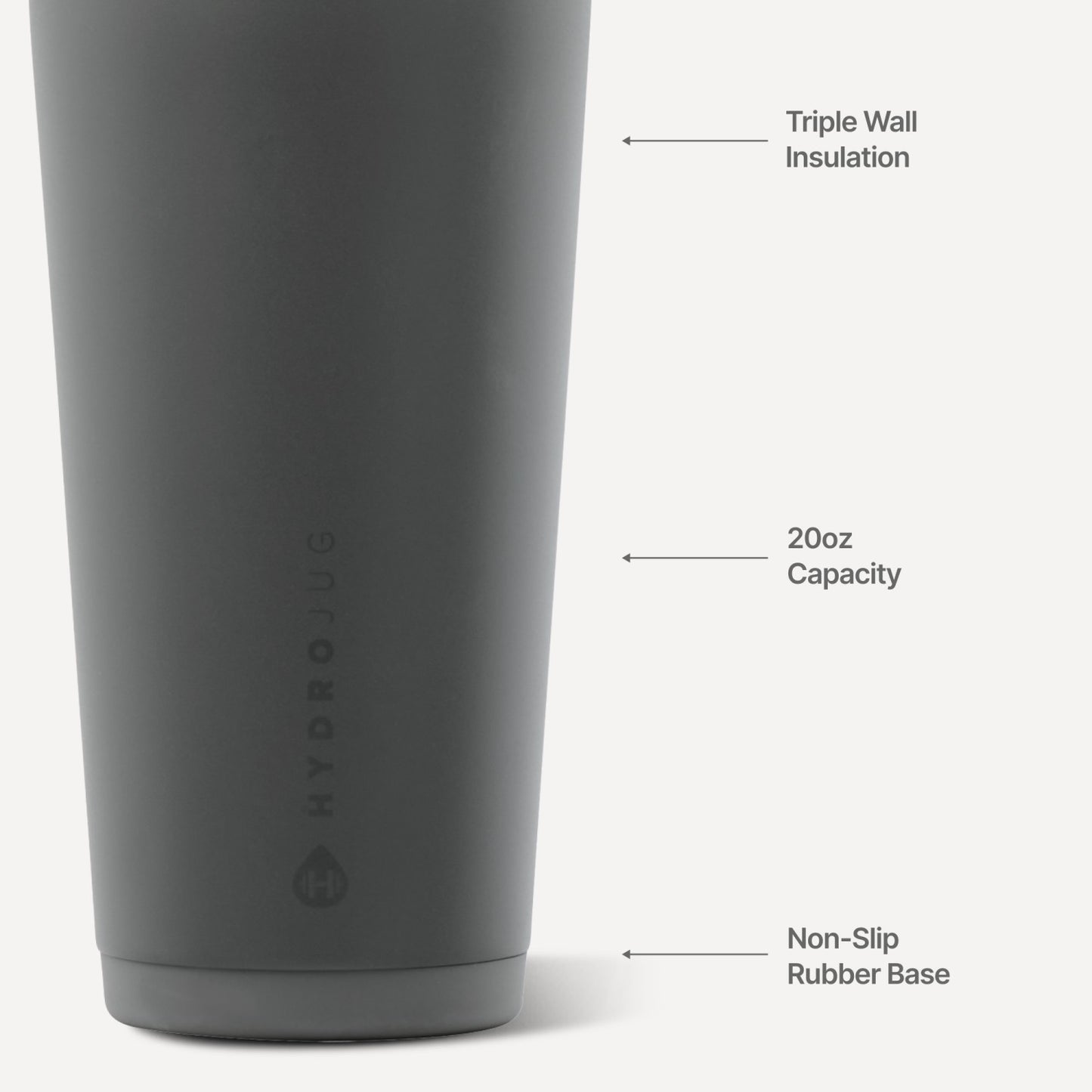 HydroJug | Everyday Tumbler 20oz - Stone
