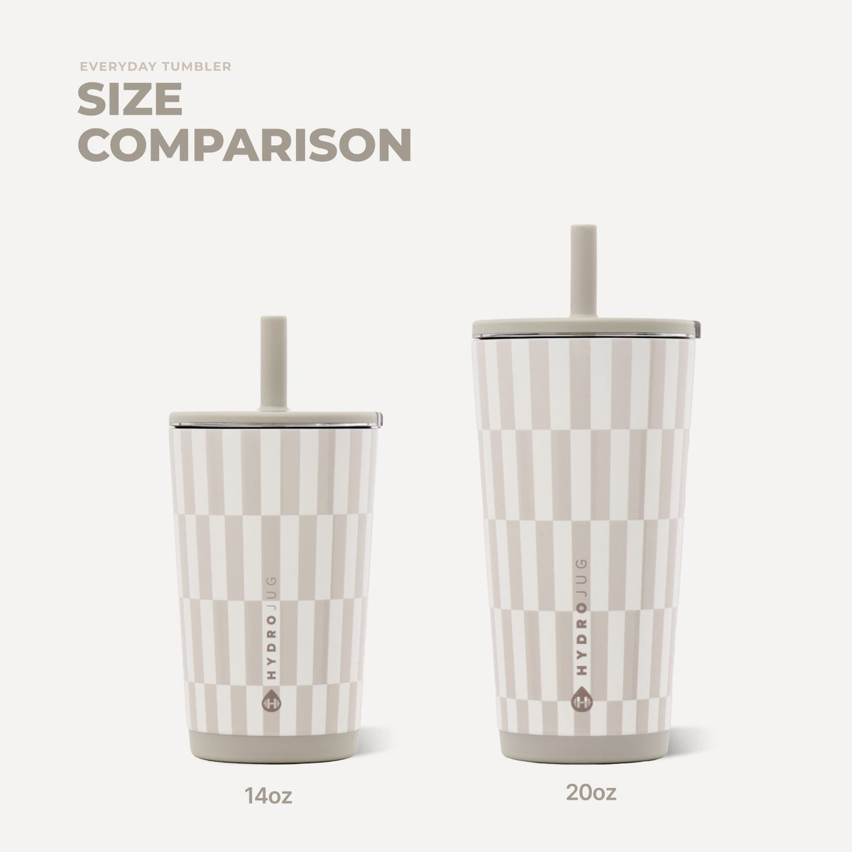HydroJug | Everyday Tumbler 14oz - Latte