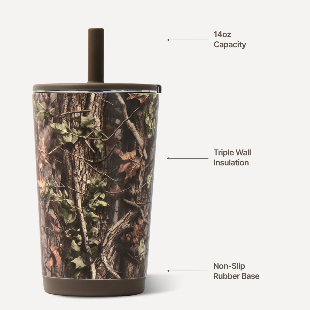 HydroJug | Everyday Tumbler 14oz - Woodland