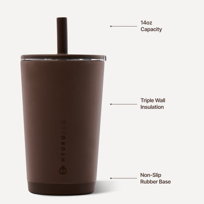 HydroJug | Everyday Tumbler 14oz - Chestnut