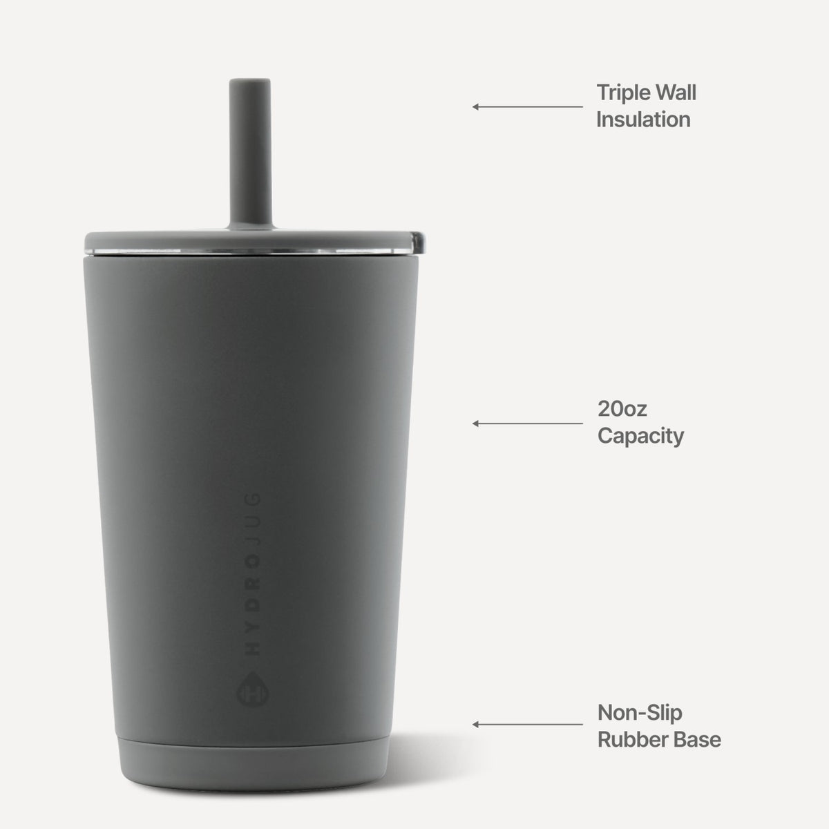 HydroJug | Everyday Tumbler 14oz - Stone