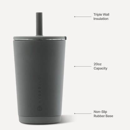 HydroJug | Everyday Tumbler 14oz - Stone